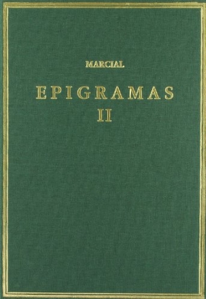 Montero Cartelle, Enrique / Marcial, Marco Valerio et al. Libros 8-14. Consejo Superior de Investigaciones Cientificas, 2005.
