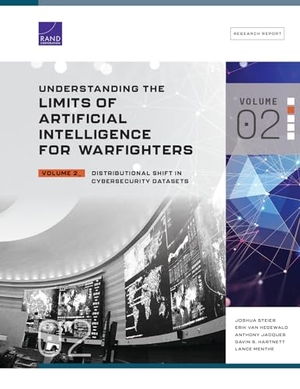 Steier, Joshua / Hegewald, Erik van et al. Understanding the Limits of Artificial Intelligence for Warfighters - Distributional Shift in Cybersecurity Datasets. RAND Corporation, 2024.