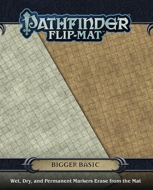 Engle, Jason A. Pathfinder Flip-Mat: Bigger Basic. Diamond Comic Distributors, 2022.