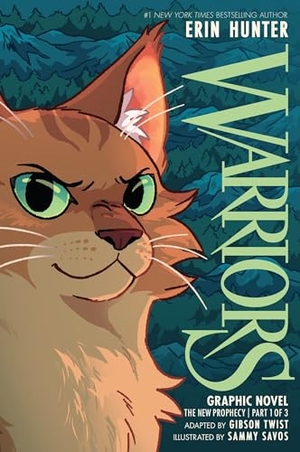 Hunter, Erin / Gibson Twist. Warriors Graphic Novel: The New Prophecy, Part One of Three. Harper Collins Publ. USA, 2026.