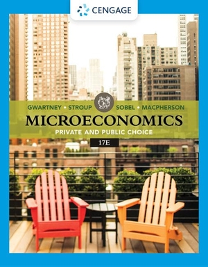 Gwartney, James / Stroup, Richard et al. Microeconomics - Private & Public Choice. Cengage Learning, 2020.