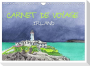 IRLAND - CARNET DE VOYAGE (Wandkalender 2024 DIN A4 quer), CALVENDO Monatskalender