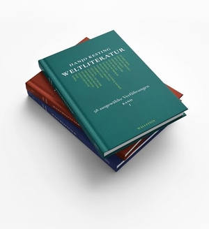 Kesting, Hanjo. Weltliteratur - 58 ausgewählte Verführungen. Wallstein Verlag GmbH, 2025.