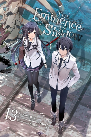 Sakano, Anri / Aizawa, Daisuke et al. The Eminence in Shadow, Vol. 13 (manga). Little, Brown & Company, 2025.