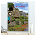 Veules Les Roses (hochwertiger Premium Wandkalender 2025 DIN A2 hoch), Kunstdruck in Hochglanz