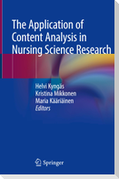 The Application of Content Analysis in Nursing Science Research