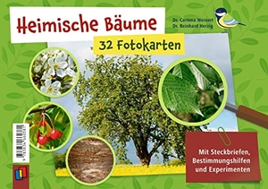 Weinert, Corinna / Reinhard Herzig. Heimische Bäume - 32 Fotokarten - Mit Steckbriefen, Bestimmungshilfen und Experimenten. Verlag an der Ruhr GmbH, 2022.