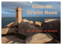 Côte de Granit Rose - Der rote Norden der Bretagne (Wandkalender 2024 DIN A3 quer), CALVENDO Monatskalender