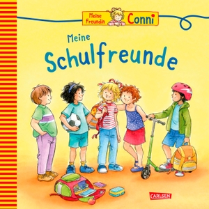 Meine Freundin Conni - Meine Schulfreunde - Connis Freundebuch zum Eintragen. Carlsen Verlag GmbH, 2018.