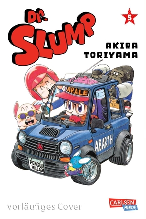 Toriyama, Akira. Dr. Slump Massiv 5 - Dr. Slump Massiv-Ausgabe: Der kultige Comedy-Manga von Dragon Ball-Schöpfer Akira Toriyama. Carlsen Verlag GmbH, 2026.