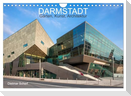 Darmstadt ¿ Gärten, Kunst, Architektur (Wandkalender 2025 DIN A4 quer), CALVENDO Monatskalender