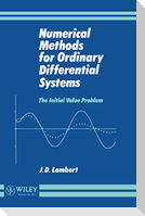 Numerical Methods Ordinary Differ Sys