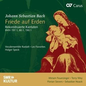 Friede auf Erden - Rekonstruierte Kantaten. note 1 music gmbh / Heidelberg, 2024.