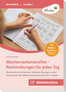 Wochenrechenstreifen - Rechenübungen für jeden Tag