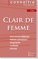 Fiche de lecture Clair de femme de Romain Gary