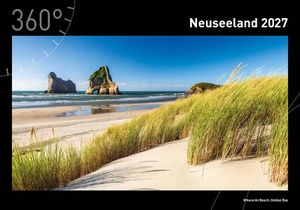 Neuseeland Premiumkalender 2027. 360 grad medien, 2026.