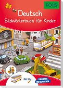 PONS Bildwörterbuch Deutsch für Kinder
