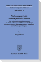 Verfassungsgerichte und der politische Prozess
