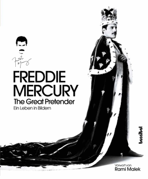 O'Hagan, Sean. Freddie Mercury - The Great Pretender - Ein Leben in Bildern. Hannibal Verlag GmbH, 2021.