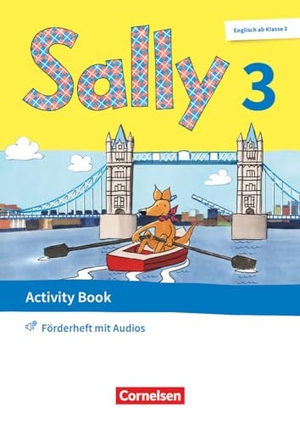 Brune, Jasmin / Elsner, Daniela et al. Sally. Englisch ab Klasse 3 - 3. Schuljahr - Activity Book: Förderheft - Mit Portfolio-Heft. Cornelsen Verlag GmbH, 2020.