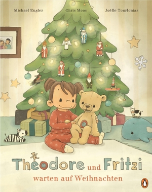 Engler, Michael. Theodore und Fritzi warten auf Weihnachten - Bilderbuch ab 3 Jahren. Penguin junior, 2026.
