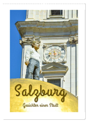 Salzburg - Gesichter einer Stadt (Wandkalender 2024 DIN A2 hoch), CALVENDO Monatskalender