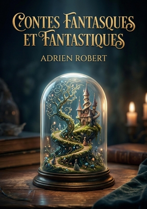 Robert, Adrien. Contes fantasques et fantastiques - Une collection de récits où l'imagination d'Adrien Robert dépeint des mondes à la frontière du réel, entre songes étranges et aventures merveilleuses.. Culturea, 2026.