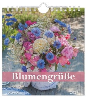 Neumann Verlage GmbH & Co KG (Hrsg.). Blumengrüße 2027. Neumann Verlage GmbH & Co, 2026.
