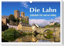 Die Lahn - Zauberhafte Orte rund um Limburg (Wandkalender 2025 DIN A3 quer), CALVENDO Monatskalender