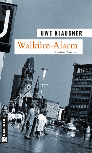 Klausner, Uwe. Walküre-Alarm - Tom Sydows siebter Fall. Gmeiner Verlag, 2014.