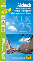 ATK25-M09 Aichach (Amtliche Topographische Karte 1:25000)