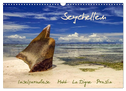 Seychellen - Inselparadiese Mahé La Digue Praslin (Wandkalender 2024 DIN A3 quer), CALVENDO Monatskalender