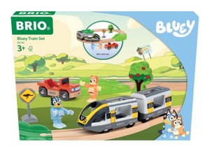 BRIO World - 36144 Bluey Zugset - Spielzeugzug-Set für Kinder ab 3 Jahren - zauberhaftes Geschenk für die Freunde von Bluey und Bingo. Ravensburger Spieleverlag, 2026.