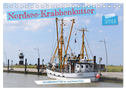 Nordsee-Krabbenkutter (Tischkalender 2024 DIN A5 quer), CALVENDO Monatskalender