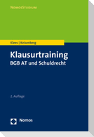 Klausurtraining BGB AT und Schuldrecht