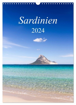 Kuehn, Thomas. Sardinien (Wandkalender 2024 DIN A3 hoch), CALVENDO Monatskalender - Europas Perle. Calvendo Verlag, 2023.