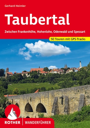 Heimler, Gerhard. Taubertal - zwischen Frankenhöhe, Hohenlohe, Odenwald und Spessart. 50 Touren mit GPS-Tracks. Bergverlag Rother, 2024.