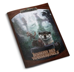 Lechner, Ralf / Steffen Lechner. Die Schwarze Katze - Jenseits des Wasserfalls. Ulisses Spiel & Medien, 2023.