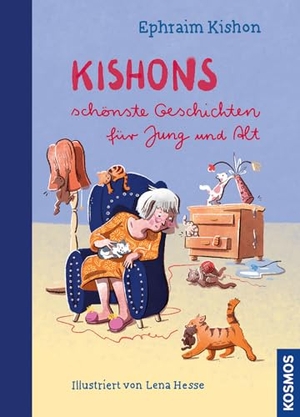 Kishon, Ephraim. Kishons schönste Geschichten für Jung und Alt. Franckh-Kosmos, 2025.