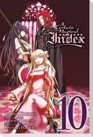 A Certain Magical Index, Vol. 10 (Manga)