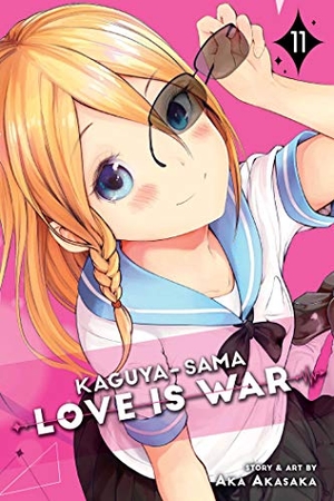 Akasaka, Aka. Kaguya-sama: Love Is War, Vol. 11. Viz Media, Subs. of Shogakukan Inc, 2019.