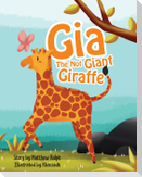 Gia The Not Giant Giraffe
