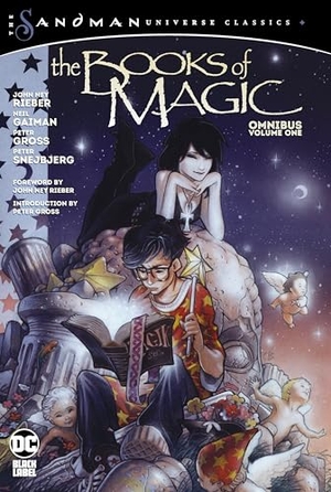 Gross, Peter. Sandman: The Books of Magic Omnibus Volume 1. DC Comics, 2020.