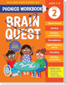 Brain Quest Phonics Workbook: Grade 2