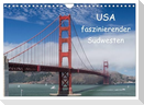 USA - faszinierender Südwesten / CH-Version (Wandkalender 2024 DIN A4 quer), CALVENDO Monatskalender