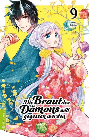 Sakano, Keiko. Die Braut des Dämons will gegessen werden 09. Altraverse GmbH, 2025.