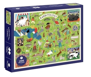 Pintonato, Camilla. Rabbitology 1000 Piece Puzzle. Abrams & Chronicle Books, 2025.