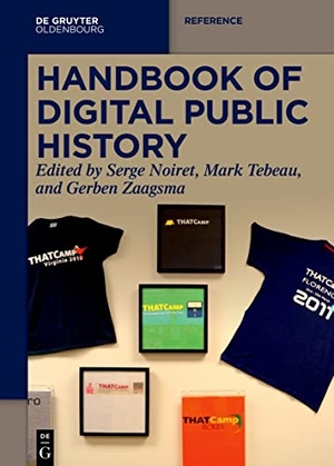 Noiret, Serge / Gerben Zaagsma et al (Hrsg.). Handbook of Digital Public History. De Gruyter Oldenbourg, 2023.