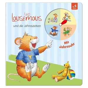 Witt, Sophia. Leo Lausemaus und die Jahreszeiten - Kinderbuch mit Jahresuhr mit verstellbarem Zeiger für Kinder ab 4 Jahren. Lingen, Helmut Verlag, 2025.