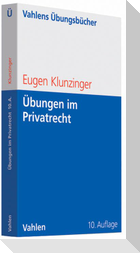 Übungen im Privatrecht